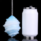 Long Chain Spiral Silicone Egg | Multi-Play Pull Toy (Anal / Vaginal / Oral)