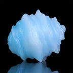 Long Chain Spiral Silicone Egg | Multi-Play Pull Toy (Anal / Vaginal / Oral)