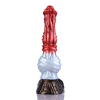 Crimson Covenant – Vaelor Massive Knotted Canine Fantasy Dildo