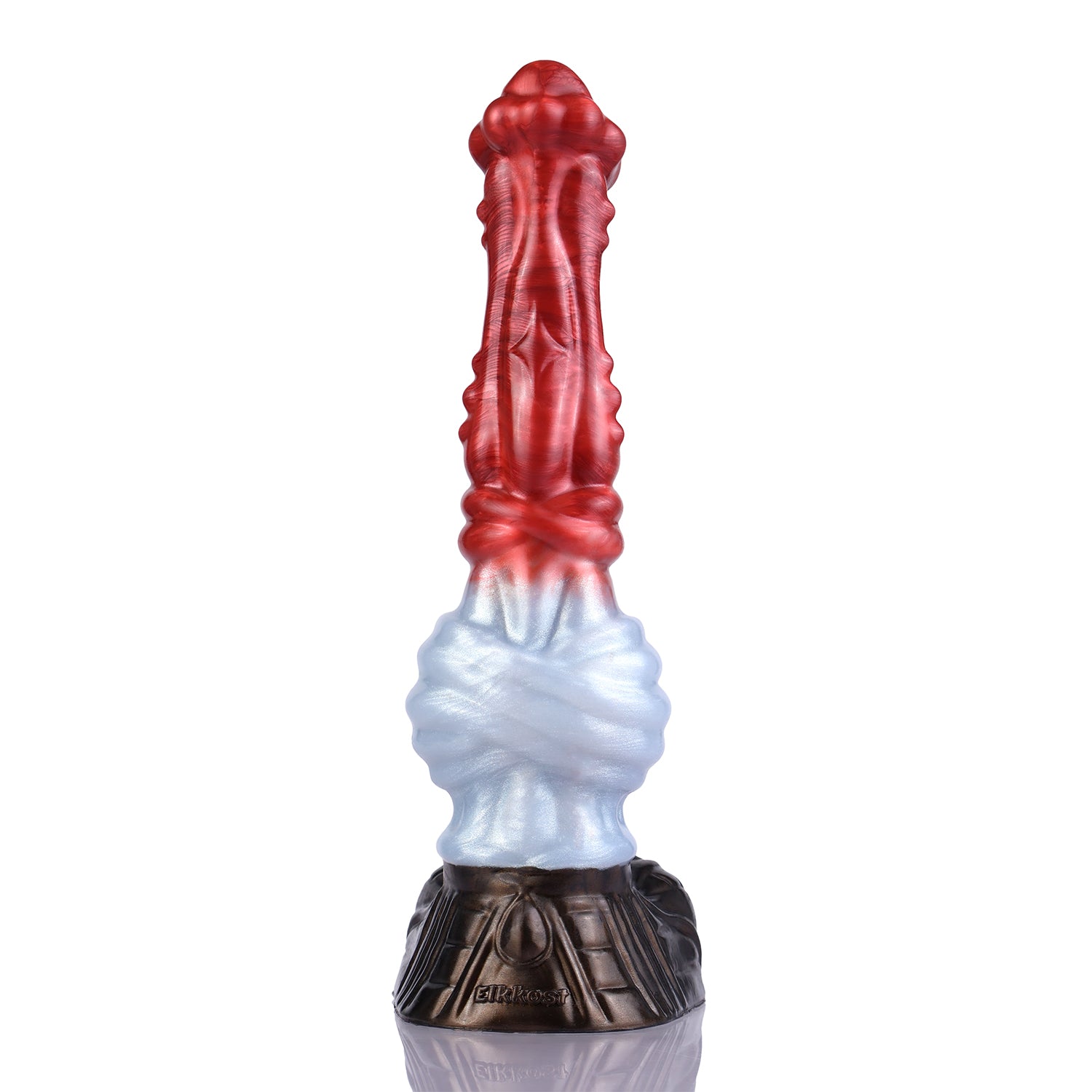 Crimson Covenant – Vaelor Massive Knotted Canine Fantasy Dildo