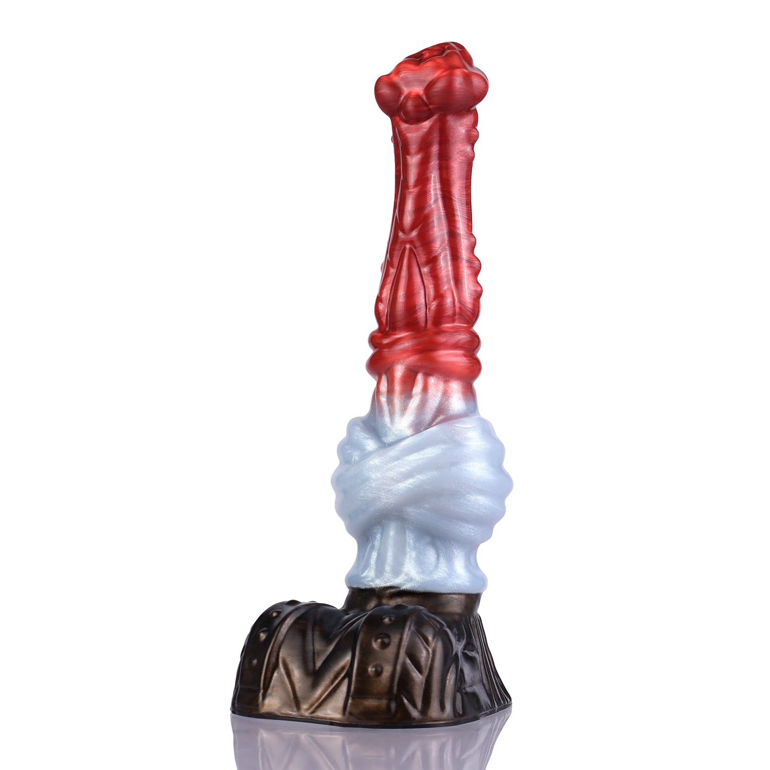 Crimson Covenant – Vaelor Massive Knotted Canine Fantasy Dildo