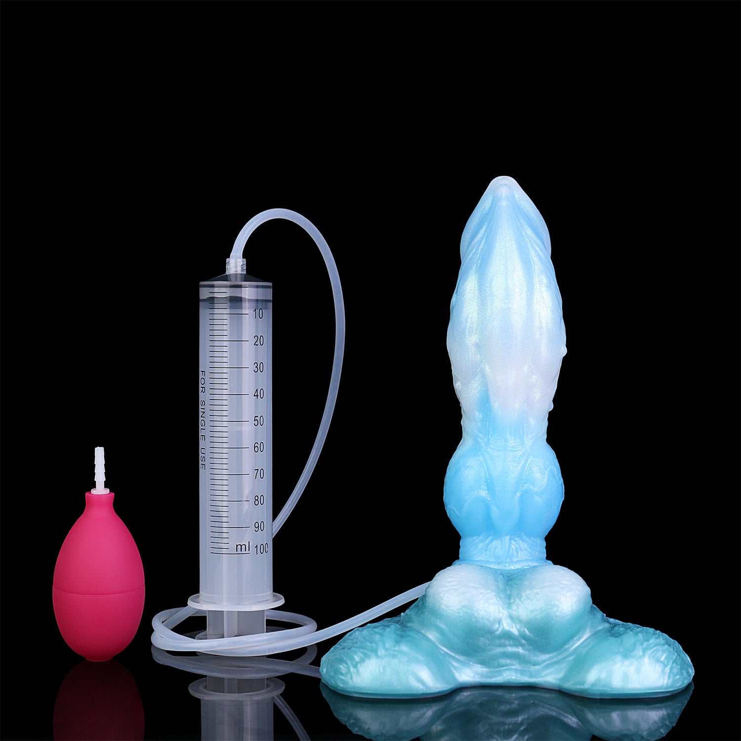 Electric Ejaculating Dildo  VYROK