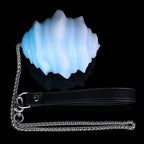 Long Chain Spiral Silicone Egg | Multi-Play Pull Toy (Anal / Vaginal / Oral)