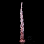 Anal Plug Tentacle Stimulator with Internal Viewing Feature