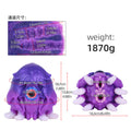 Eight-Tentacle Kraken Dual Channel Masturbator