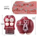 Longmane Centaur Small-Hip Dual Channel Masturbator