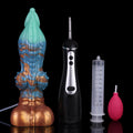 Electric Ejaculating Fantasy Creature Dildo  LUCEN