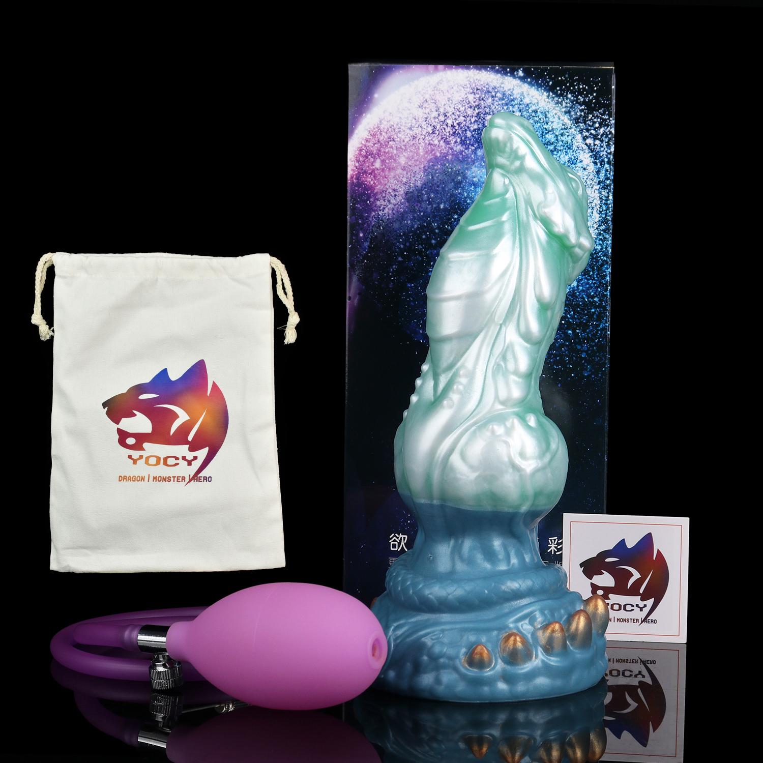 Airborne Fantasy Dildo – Inflatable Expansion Design