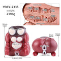 Centaur Small-Hip Dual Channel Masturbator