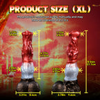 Crimson Covenant-Nyxen Massive Horse Fantasy Dildo