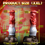 Crimson Covenant-Nyxen Massive Horse Fantasy Dildo