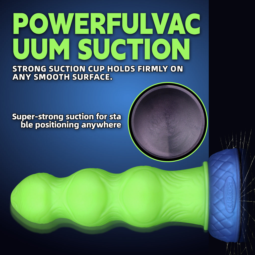 Rootcoil Relic Fluorescent green Dragon Root Dildo
