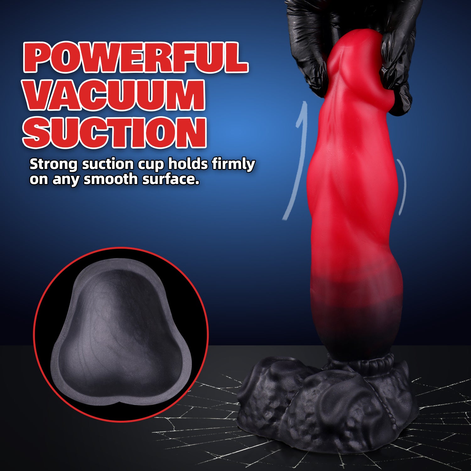 Bronko Karn Red Night Massive Gorilla Dildo