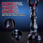 Ashen Awakening-Nyxen Massive Horse Fantasy Dildo