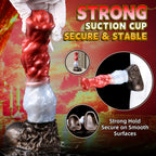Crimson Covenant-Nyxen Massive Horse Fantasy Dildo