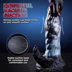 Ashen Awakening – Vyrak XL Knotted Wolf Fantasy Dildo