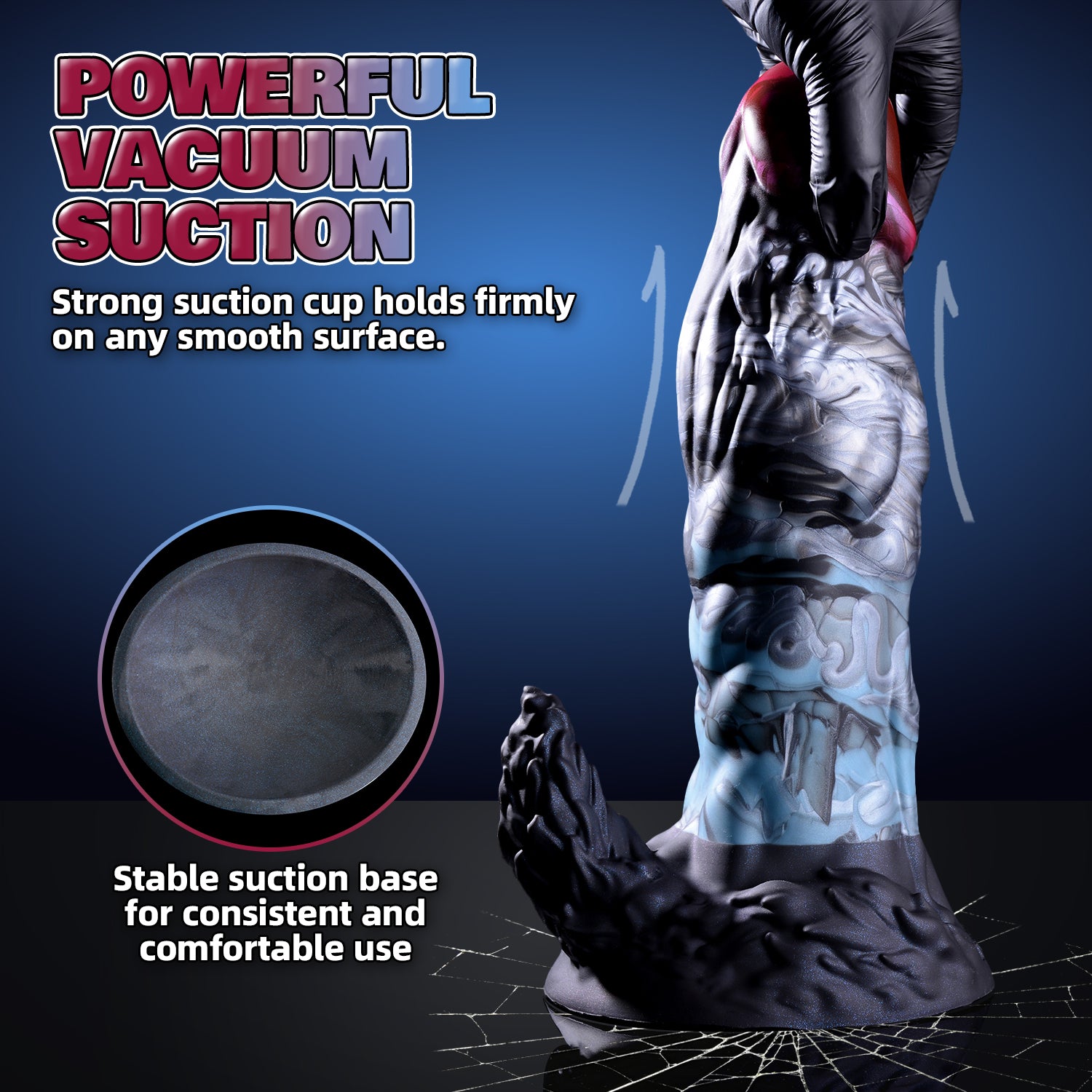 Ashen Awakening – Vyrak XL Knotted Wolf Fantasy Dildo