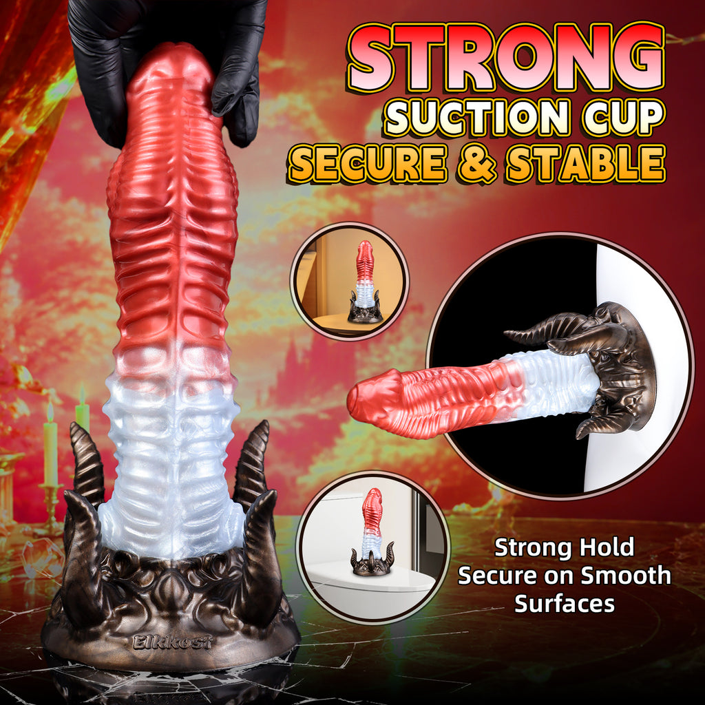 Crimson Covenant – Azren Massive Dragon Fantasy Dildo