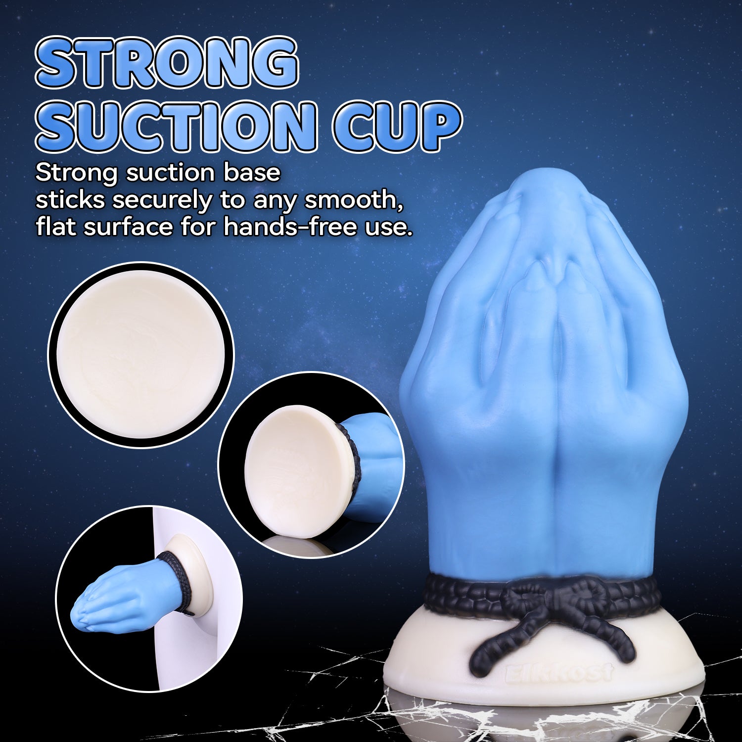 Siam Heart Aura Blue advanced anal trainer