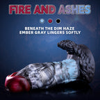 Ashen Awakening – Vyrak XL Knotted Wolf Fantasy Dildo