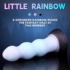 Rootcoil Relic Little Rainbow Dragon Root Dildo