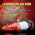 Crimson Covenant – Kaelos Massive Knotted Tentacle Fantasy Dildo