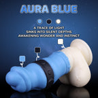 Bondage Bear Aura Blue retention anal trainer