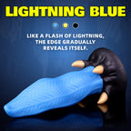 Gaffin Lightning Blue Cat Tongue Fantasy Dildo