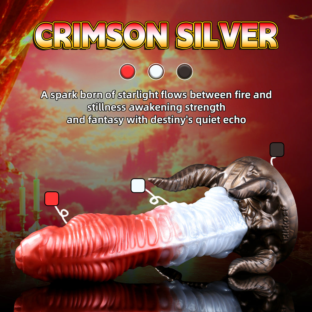 Crimson Covenant – Azren Massive Dragon Fantasy Dildo