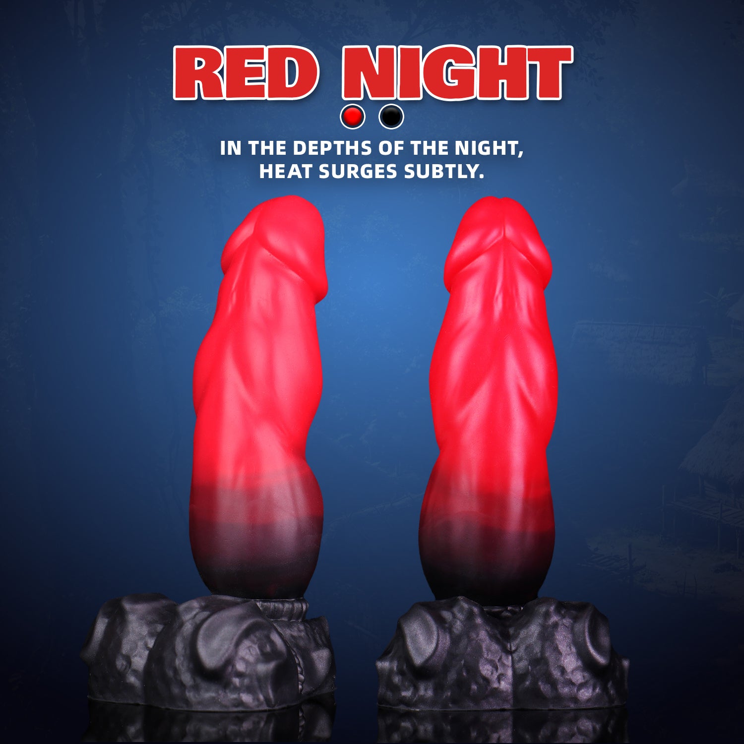 Bronko Karn Red Night Massive Gorilla Dildo
