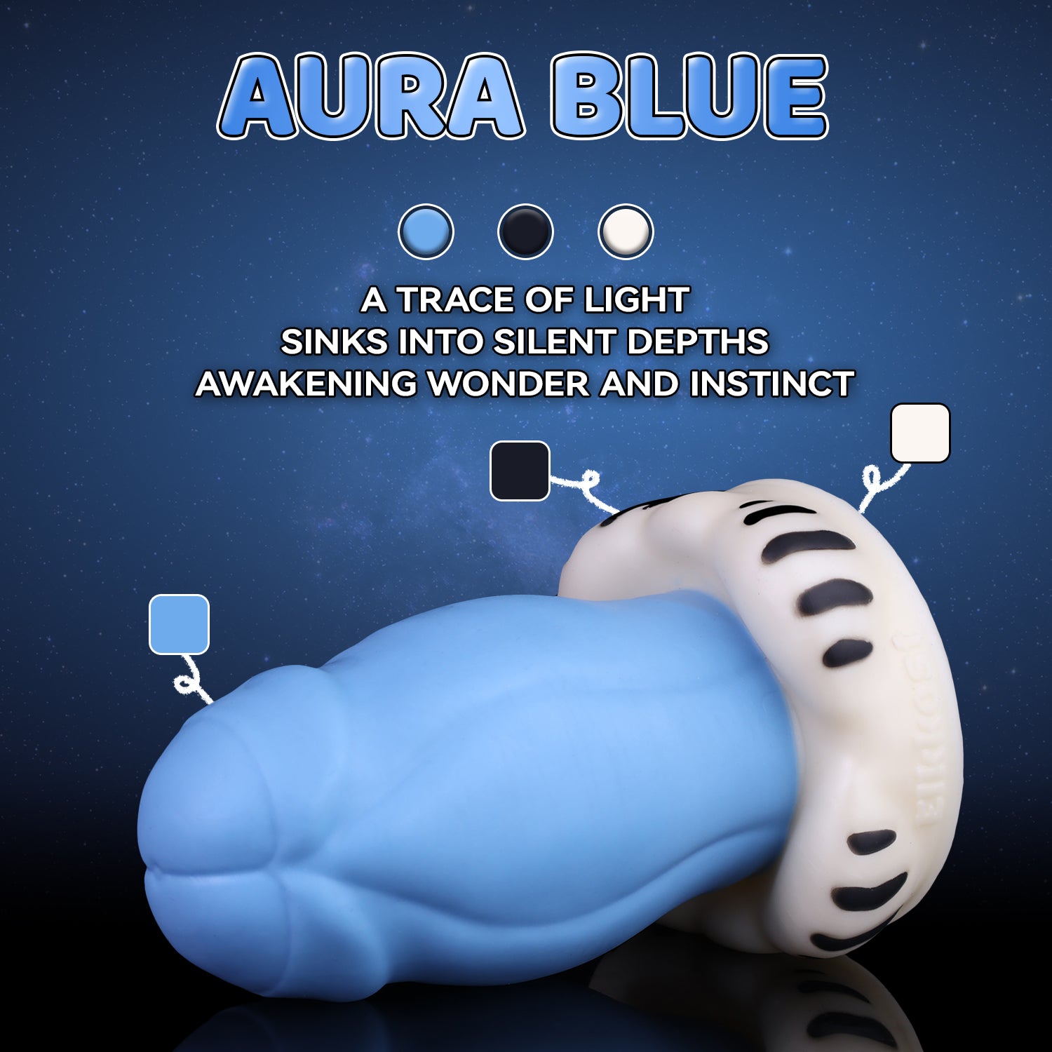 Chubby Tiger Aura Blue expansion trainer