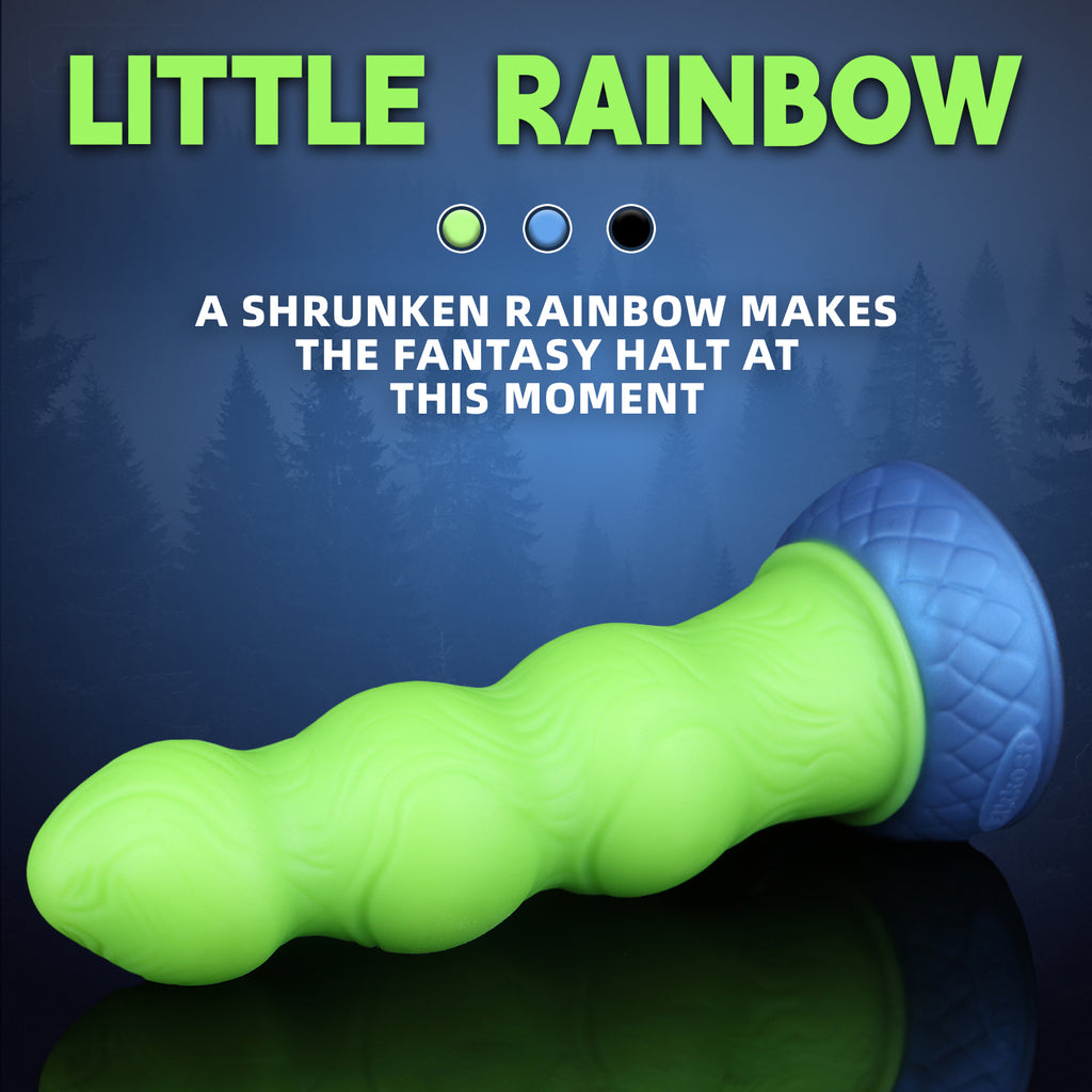 Rootcoil Relic Fluorescent green Dragon Root Dildo