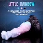 Nyxen Little Rainbow Massive Horse Fantasy Dildo