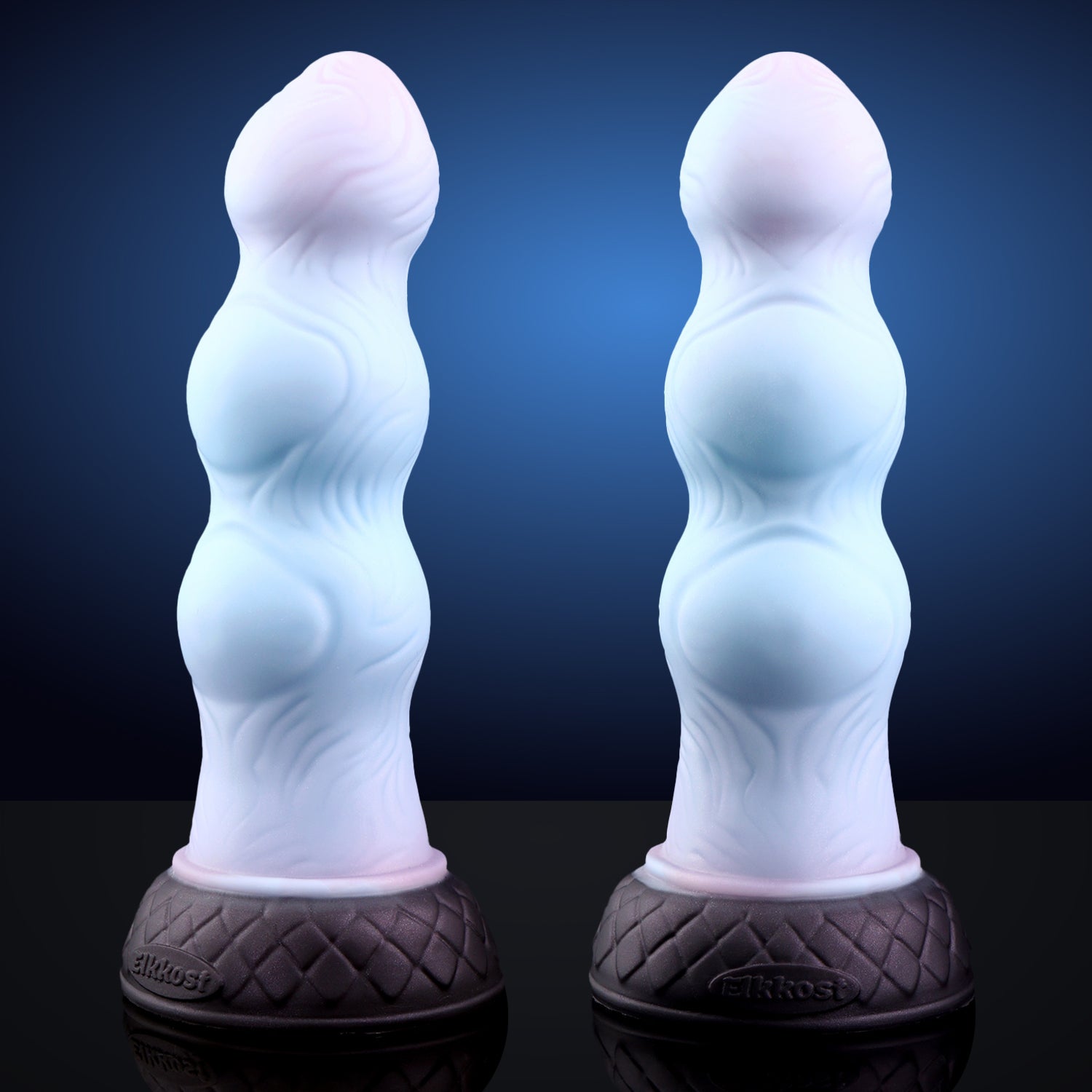 Rootcoil Relic Little Rainbow Dragon Root Dildo