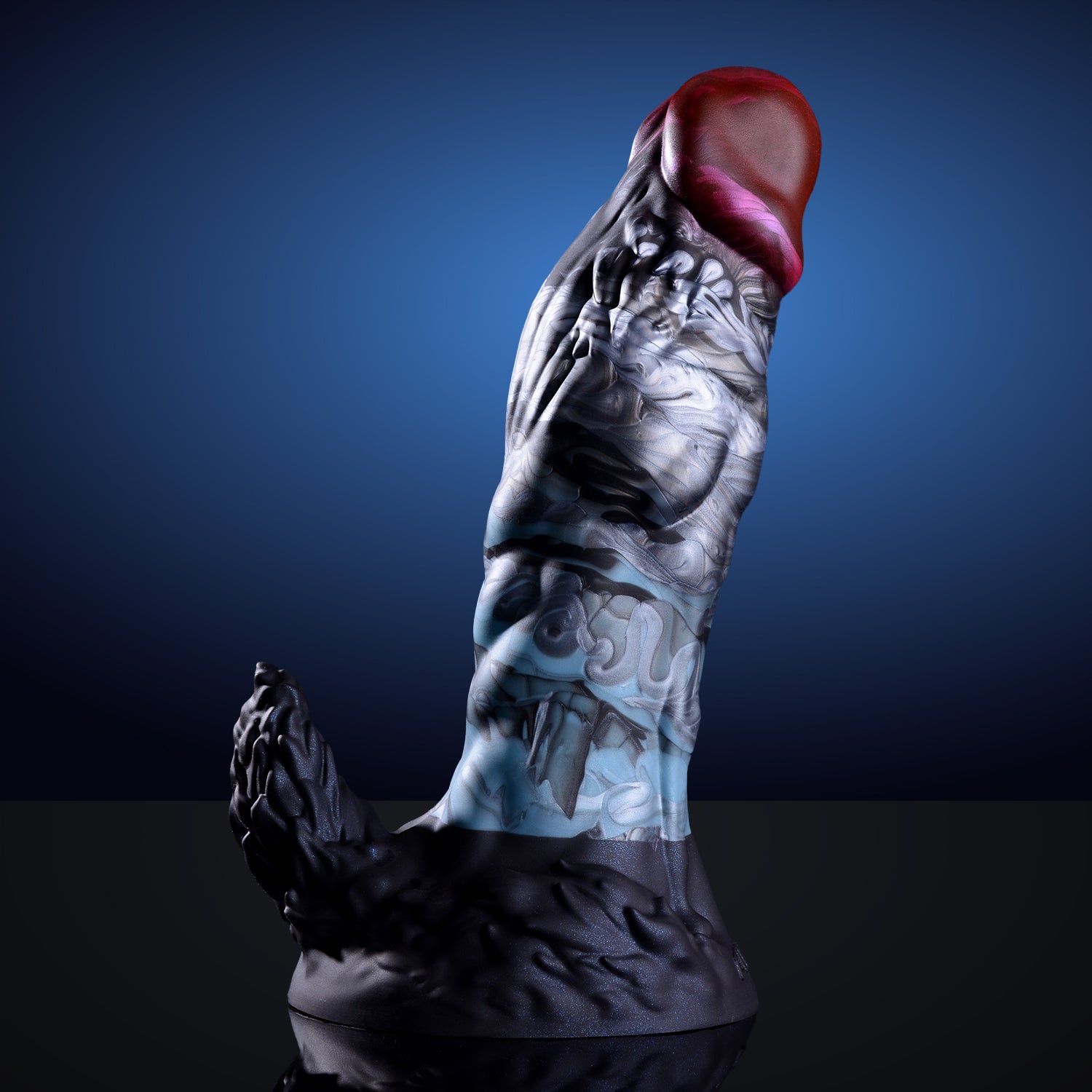 Ashen Awakening – Vyrak XL Knotted Wolf Fantasy Dildo
